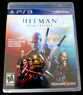 Hitman HD Trilogy (Sony PlayStation 3, 2013) CIB Complete w/ Manual Tested Works