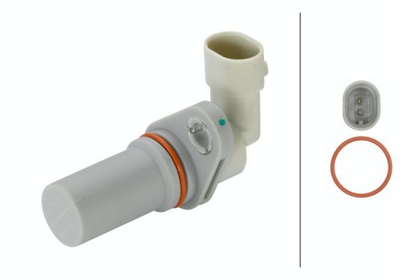 Hella 6PU 009 163-391 Sensor, Kurbelwelle B FüR Alfa Romeo, Fiat, Lancia, Opel-image