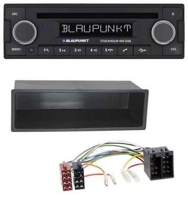 Blaupunkt MP3 Bluetooth DAB CD USB Autoradio für Mercedes A-Klasse M-Klasse Vane - Bild 1 von 4