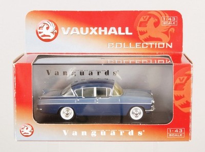 Ledo Vanguards 1:43 VA06407 Vauxghall Cresta PA Two Tone Blue SIEHE BESCHREIBUNG