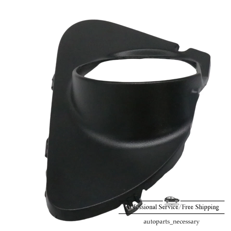 For 2004-2010 BMW 650i 645Ci Front Left Bumper Fog Light Covers Bezel Trim US Foto 4 de 4