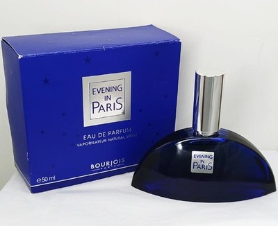NEW Bourjois Soir De Paris EVENING IN PARIS Eau de Parfum Spray 1.6oz EDP