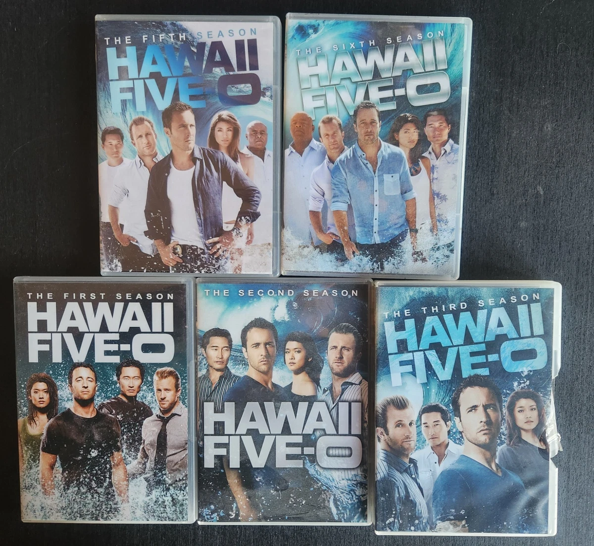 Hawaii Five - 0 TV Series Box Set DVDs & Blu-ray Discs for sale | eBay