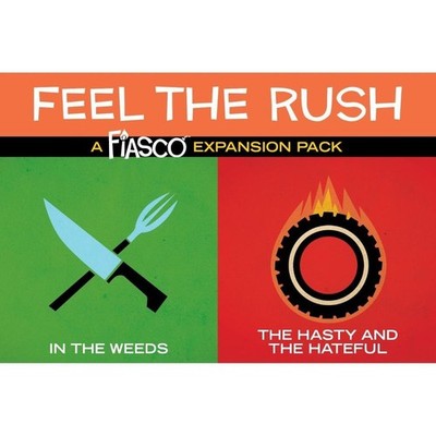 Fiasco Expansion Pack: Feel The Rush,Sculptures & Figurines