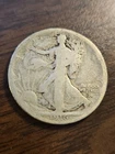 1916-S San Francisco Mint Silver Walking Liberty Half Obverse