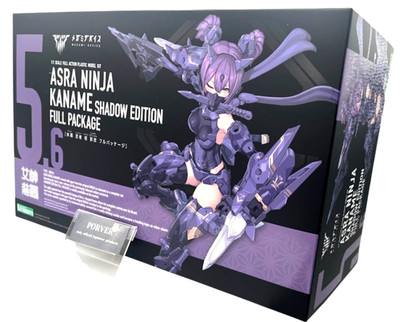 ASRA NINJA KANAME SHADOW EDITION FULL PACKAGE Model Kit MEGAMI DEVICE NEW