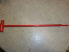 24 Inch Earth Anchor & Super Stake Driver Traps Trapping Snares Disposable Stake