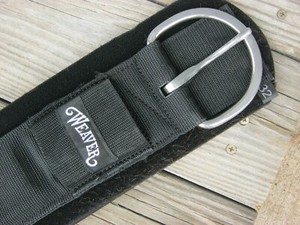Weaver Leather Black Neoprene Straight Cinch 32" 29978