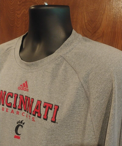 adidas Cincinnati Bearcats Gray Men's (XLg) - Bild 7 von 7