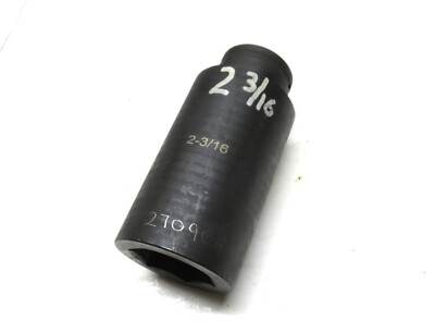 Imperial Newton 2-3/16 X-Deep Impact Socket 100-2187-06XD-B 1'' Dr. 6'' Int. Depth