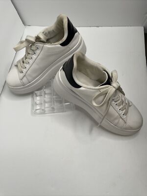 STEVE MADDEN GIRL shoes size White “ platform sneakers