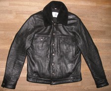 -SERGE PARIENTE- Herren- Lederjacke / Jacke i...