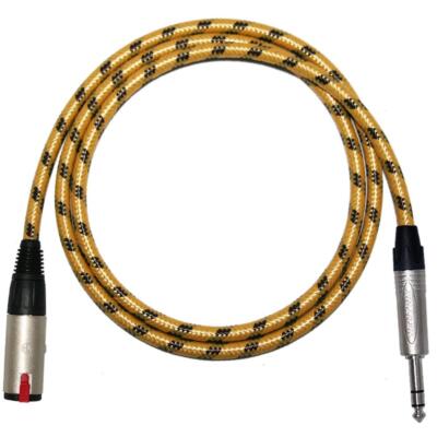 Custom Length Sommer Vintage Balanced Extension Pro Studio NP3X TRS Mic Lead
