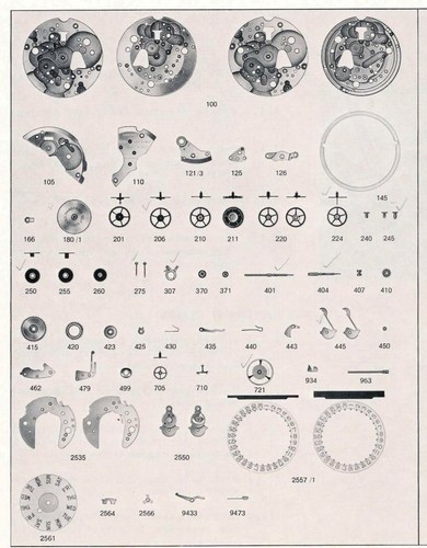Ricambi Spare Parts Longines 6922 6902 6942 6912 contattateci richieste |  eBay