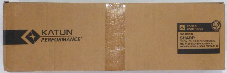 Katun Black Toner Cartridge for SHARP MX-4100 FN/4100 N/4101 N/5000 FN/5000 NEW - Image 2 of 3
