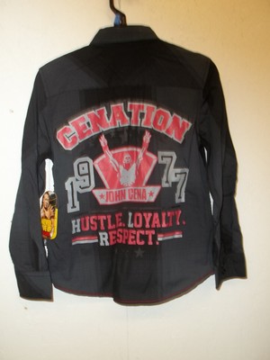 Wwe John Cena Boys Black Long Sleeve Shirt 6 7 Or 8 Loyalty Hustle Ebay - ebay john cena jersey roblox Wwe John Cena Boys Black Long Sleeve Shirt 6 7 Or 8 Loyalty Hustle Ebay - john cena jersey roblox
