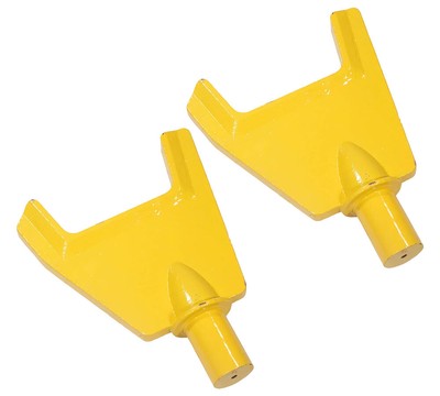2PK 5''Wide Medium Towing Axle Lifting Fork for Heavy-duty Towing, Hauling Trucks