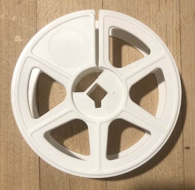 16MM Movie Film Plastic Reel, 100 ft 100' reel NEW