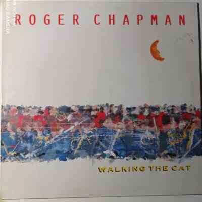Roger Chapman Walking The Cat NEAR MINT Polydor Vinyl LP