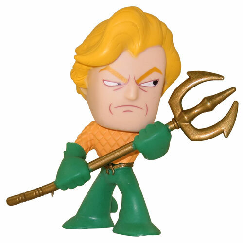 DC COMICS - Super Heroes Mystery Mini Serie 2 - Aquaman Vinyl Figure Funko - Foto 1 di 2