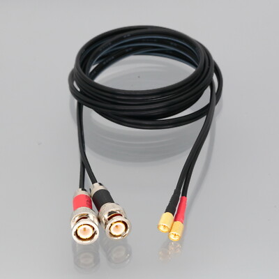 3~16' BNC to Microdot RG174 cables For Ultrasonic MISTRAS SONATEST Flaw Detector