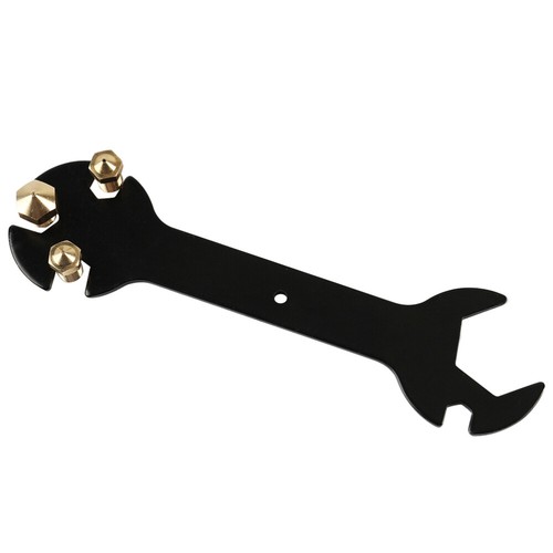 2pcs Wrench Metal Flat Spanner 3D Printer Replacement Parts Nozzle Spanner New - Afbeelding 7 van 11