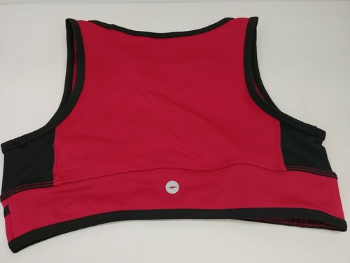 Avia Girls Youth Sports Bra - Cranberry Kiss - Comfort Stretch Choose Size - Picture 2 of 4