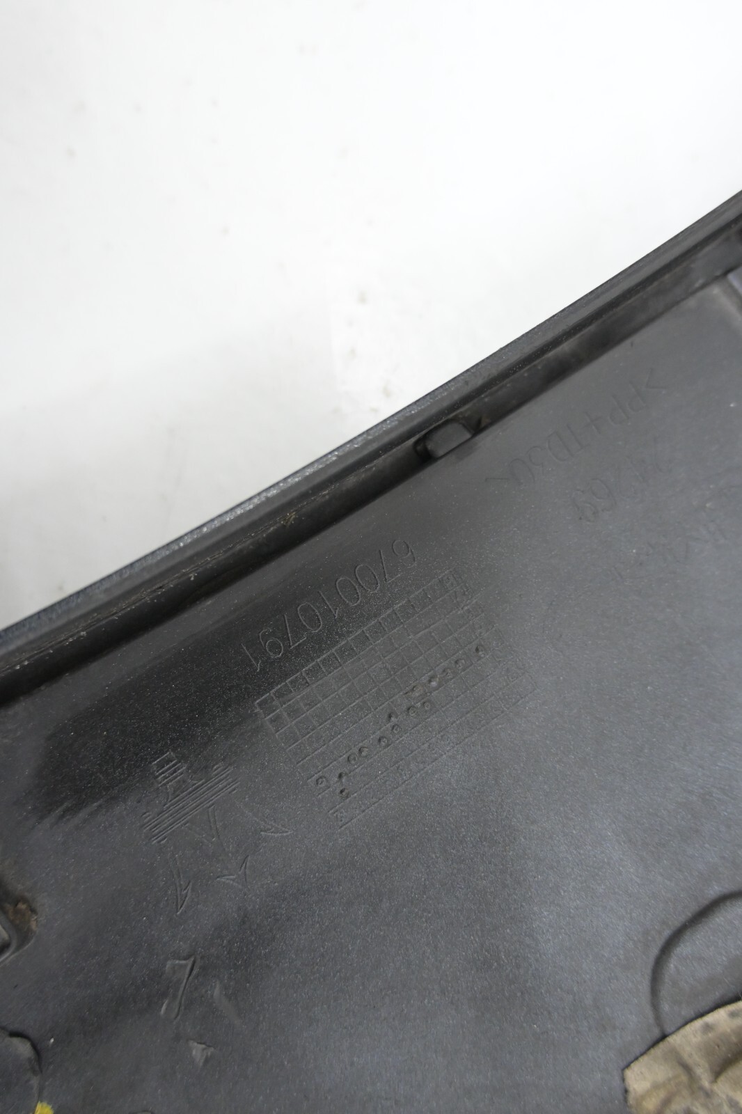 ⭐ 14-17 Maserati Ghibli Right Passenger Lower Rocker Panel Molding Cover Blk Oem