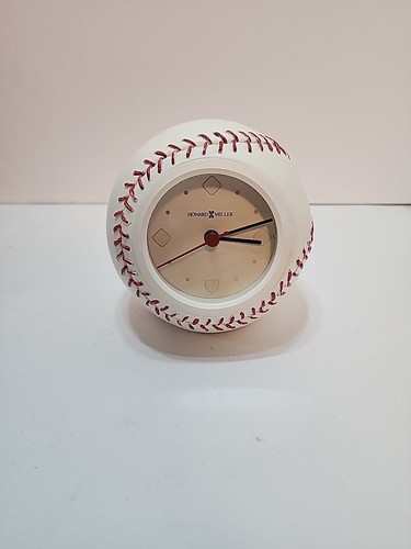 Orologio da baseball/scrivania Howard Miller - testato funzionante! - Foto 1 di 6