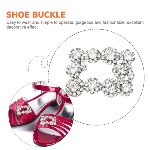 Strasszubehör Fräulein High-End-Strass-Schuhschnalle Strass-Schnalle - Bild 7 von 12