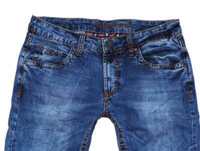 ORIGINAL CAMP DAVID NICOLAS HERREN JEANS   W32 L30 **TOP 2026 32/30 **