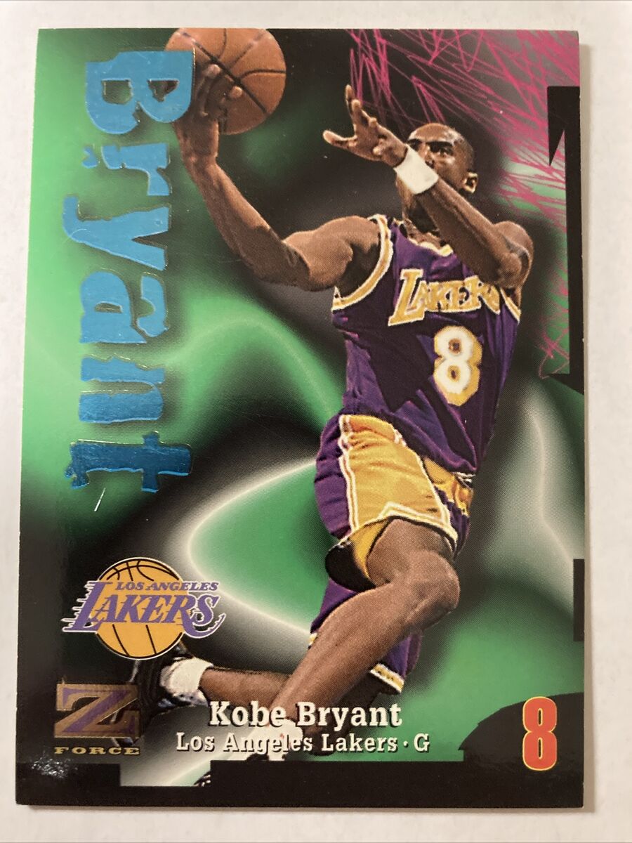 Kobe Bryant 1997 Skybox Z-Force Card #88 (1077) | eBay