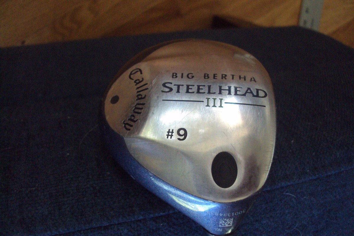 Callaway Big Bertha Steelhead III #3 Wood / 15 Degree