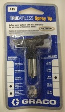 Graco True Airless 415 8 to 10 In. .015 Paint Sprayer Airless Spray Tip 415 New