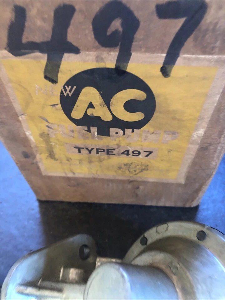 1937 -40 NASH LAFAYETTE AC FUEL PUMP IN BOX 497 Foto 4 de 4