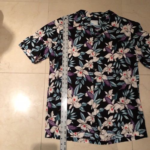 Pride Of Hawaii Aloha Vintage Hawaiian Rockabilly VLV Shirt Mens Size Large - Picture 2 of 12