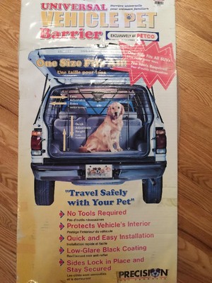 precision pet barrier