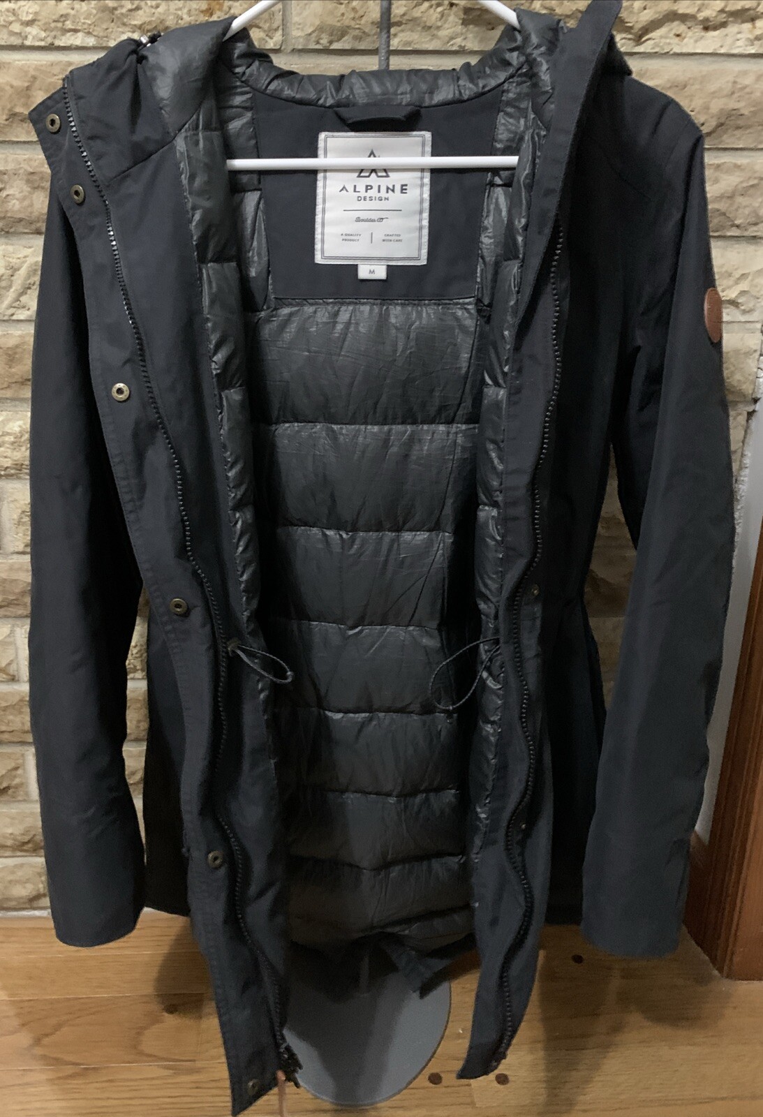 Alpine Design Women’s Down Feather Jacket Size M … - image 2