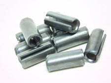 ( 25 PACK! ) 5/16" Dia x 3/4" Length Plain Slotted Roll Spring Pin FREE SHIP! NH