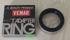 Vintage VEMAR Adapter Ring For Canon Camera Mount CF Mint In Box