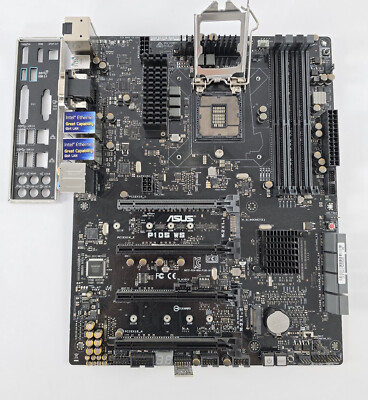 ASUS P10S WS Rev.1.01 Intel C236 Mainboard ATX Sockel 1151