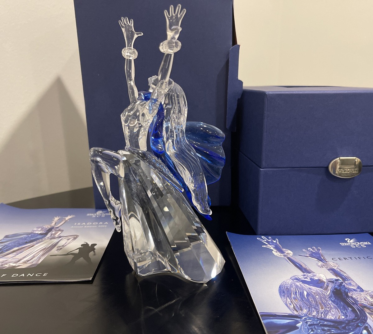 Swarovski Crystal Figurine Isadora Magic of Dance NIB
