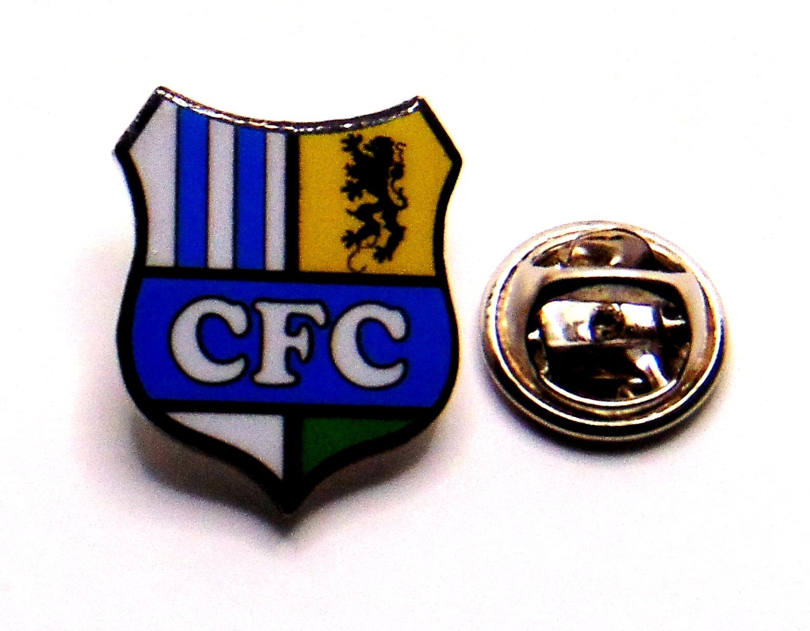 Chemnitzer FC Pin Anstecker Fußball Pin Fußball Anstecker eBay