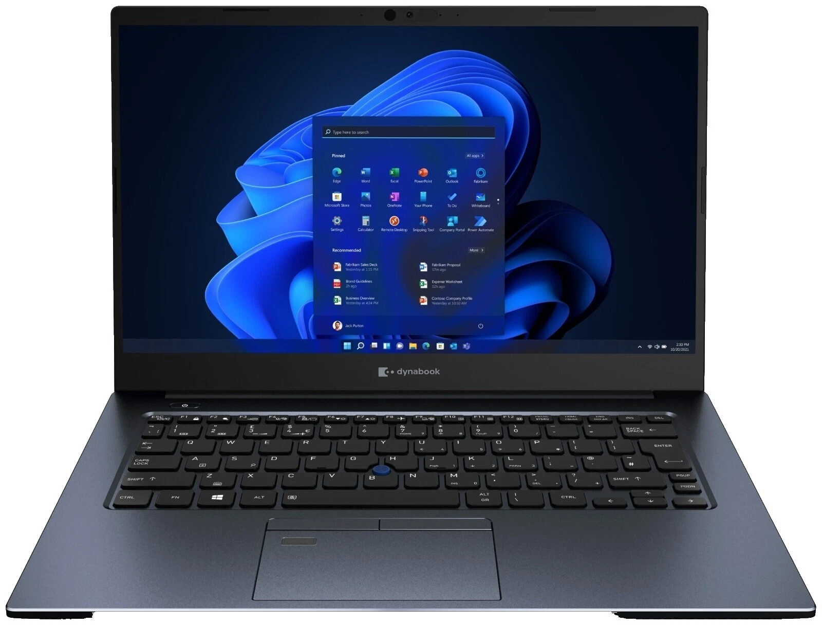 Toshiba 4GB or more Professional OS Edition PC Laptops & Netbooks with Touchscreen