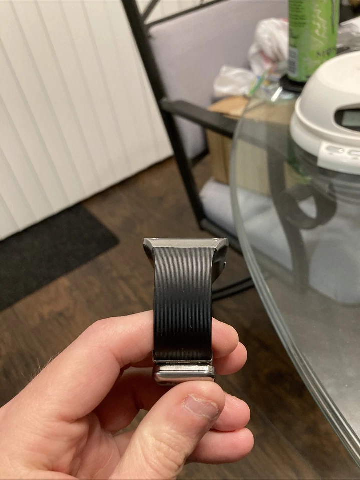 Samsung SM-V700 Galaxy Gear Smart Watch Black Stainless Steel AS IS PARTS,REPAIR - Image 2 of 4