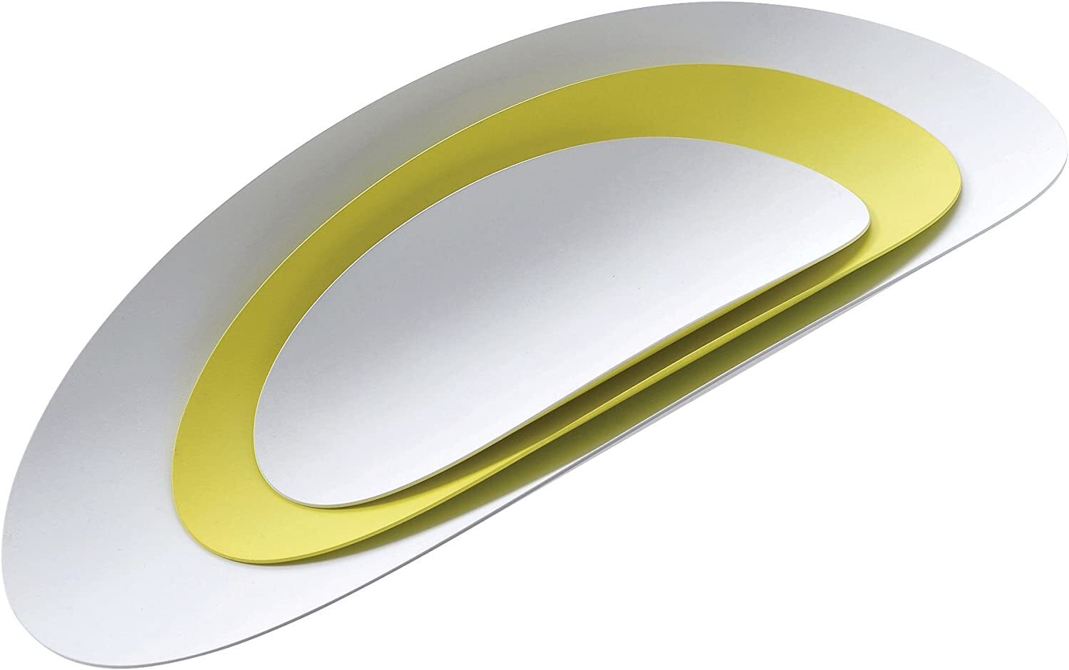 Alessi ABI07SET1 Ellipse Set 3 Contenitori Acciaio al Miglior Prezzo