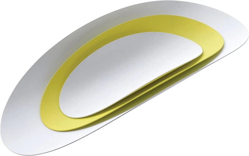 Centrotavola Contenitore Porta Pane Grissini 3 Pezzi ALESSI Ellipse ABI07SET1