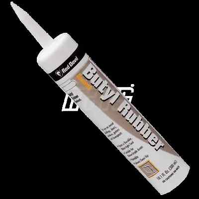 MARS 93291 10.1 oz Butyl Caulk Aluminum Gray