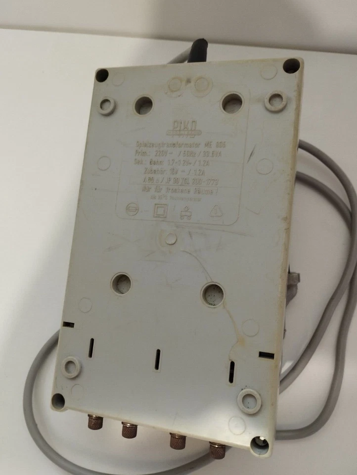 Piko Trafo FZ1 Transformer with controller 33VA for railway models N TT HO works - Image 3 of 4