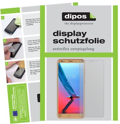 6x Schutzfolie für ZTE Blade V9 Vita matt Displayschutzfolie Display Schutz